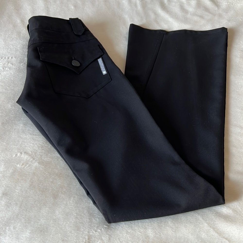 Bishop of Seventh Flared Leg Trousers Size 24